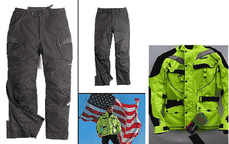 MotorCycle Rental Clothing