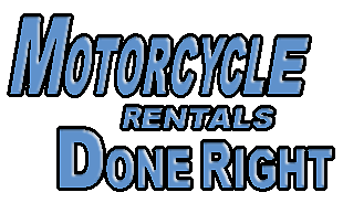 Motorcycle Rentals Done Right